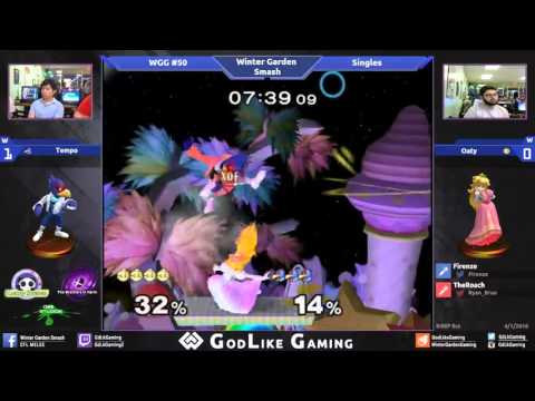 LSB Melee Weekly #50 - Oaty (Peach) vs Tempo (Falco)