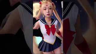 私がセーラー戦士だったら #ai #capcut #セーラームーン #sailormoon #コスプレ #cosplay