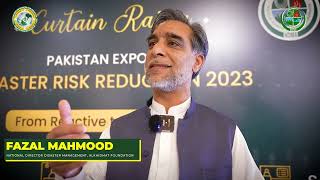 Mr. Fazal Mahmood (National Director Disaster Management) from Alkhidmat Foundation