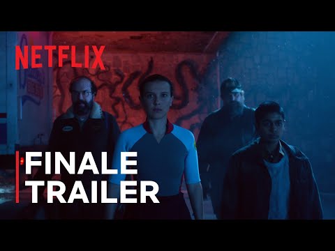 Stranger Things 5 | Finale Trailer | Netflix