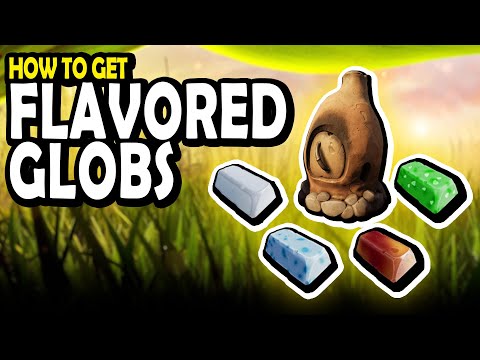 How to get FLAVORED GLOBS in Grounded (2025)