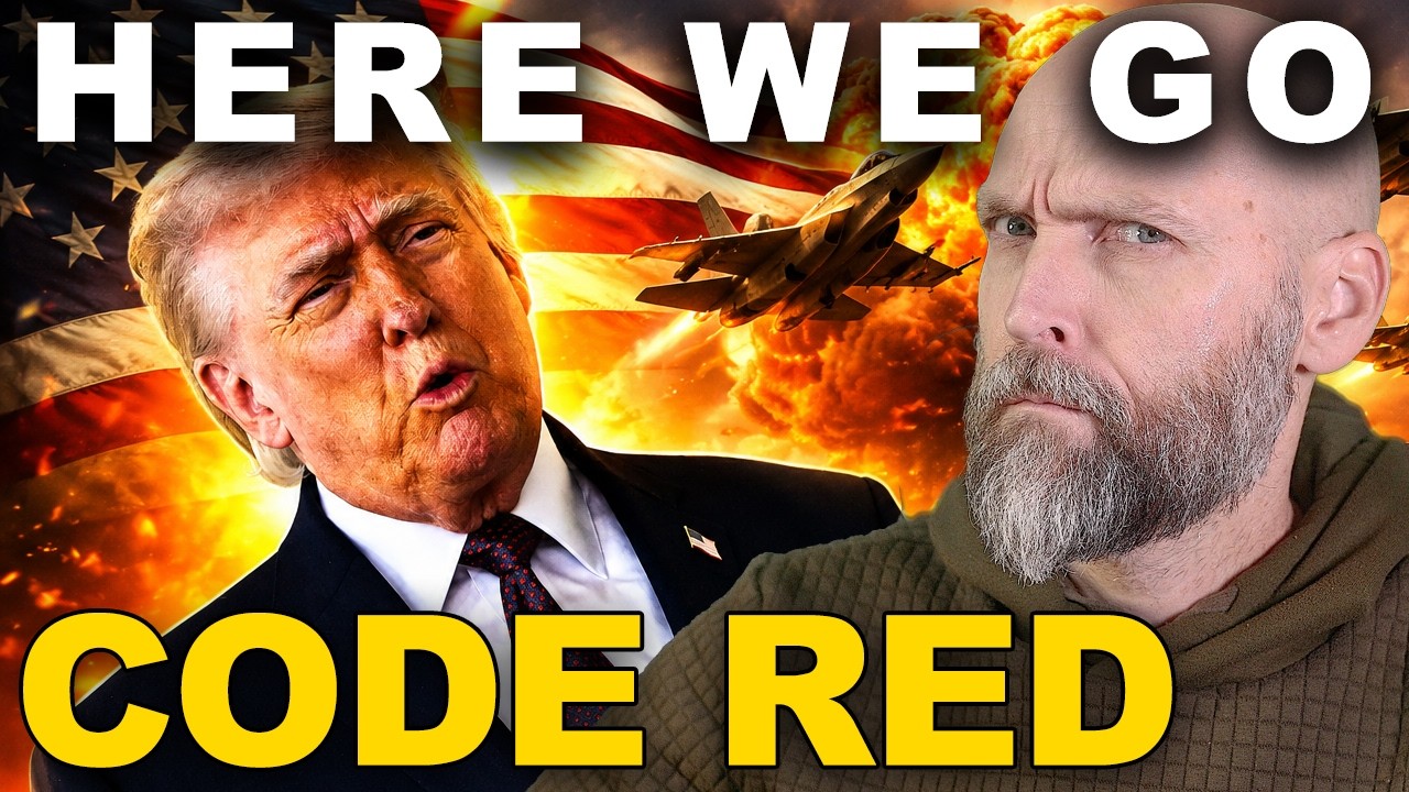 🚨CODE RED🚨NEW MISSILE LAUNCHES🚨IRAN VOWS TO HIT AMERICA 2X AS HARD🚨TRUMP PREPARING A FINAL ATTACK🚨