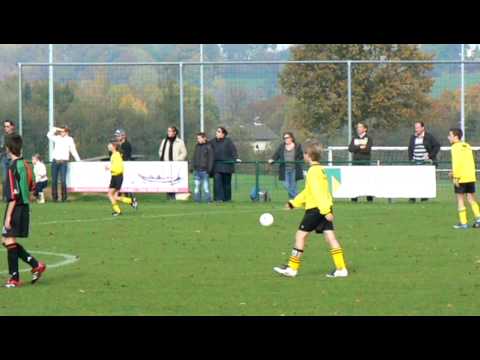 Rood Groen D1 - Slenaken D1 8-0 (beker)