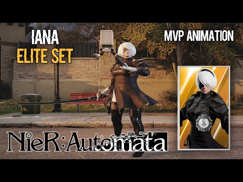 IANA "Nier: Automata" Elite Set MVP ANIMATION, Weapon Skin - IN-GAME Showcase - Rainbow Six Siege