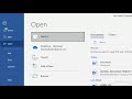 Cara Membuka File Lama Di Ms Word