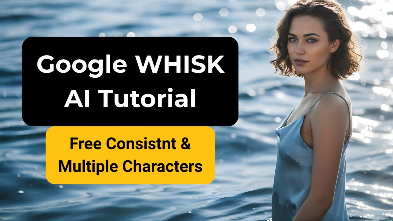 The Ultimate Whisk AI Tutorial: Consistent Characters, Image Reference & Animation