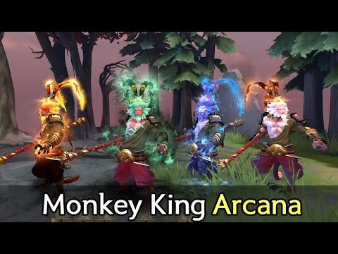 Monkey King Arcana and hero preview