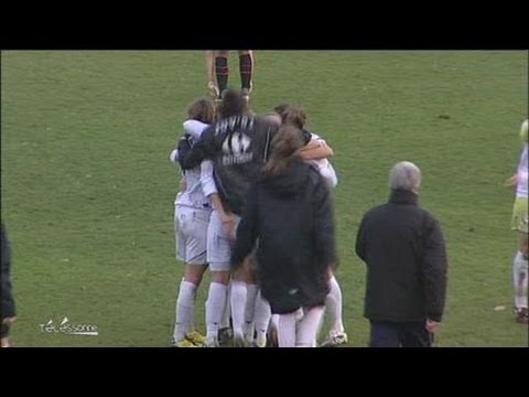 Le FCF Juvisy bat le PSG (Foot Féminin D1)