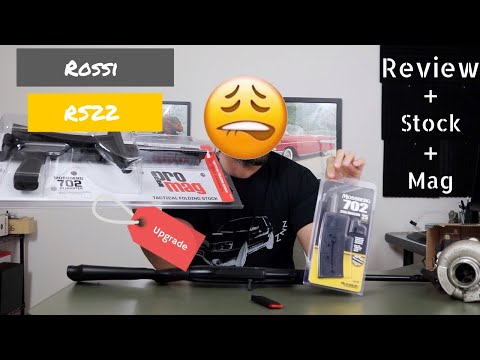 Rossi Rs22 Folding Stock