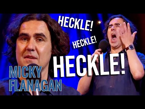 Micky Flanagan Dealing with LOADS of Heckles! | COMPILATION