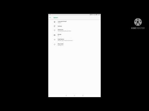 Easy way to change the language : On Lenevo Tab
