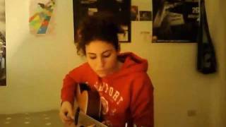 Joe Atlan's Creative Challange! #1 - Josephine Andriani (acoustic guitar)
