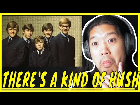 Herman's Hermits There's A Kind Of Hush Reaction
