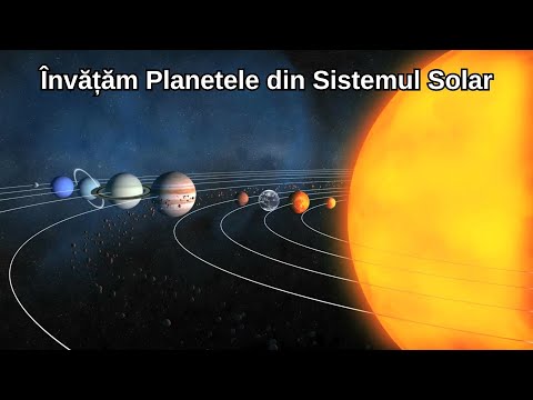Invatam Planetele din Sistemul Solar, pentru copii
