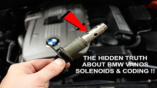 BMW VANOS SOLENOIDS REPLACEMENT & CODING