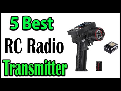 TOP 5 Best RC Radio Transmitter Review 2025