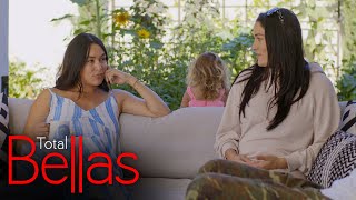 Family drama arises over the possibility of Nikki’s baby shower: Total Bellas, Nov. 19, 2020