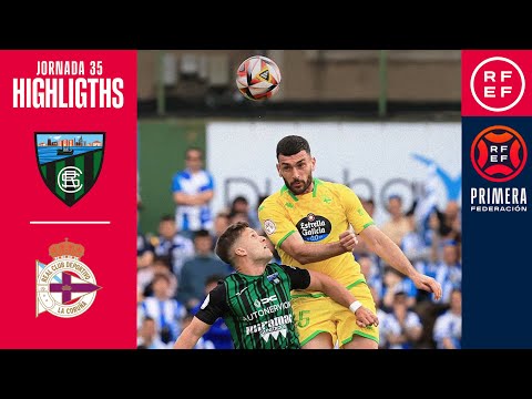 Resumen #PrimeraFederación | Sestao River Club 0-1 RC Deportivo | Jornada 35, Grupo 1