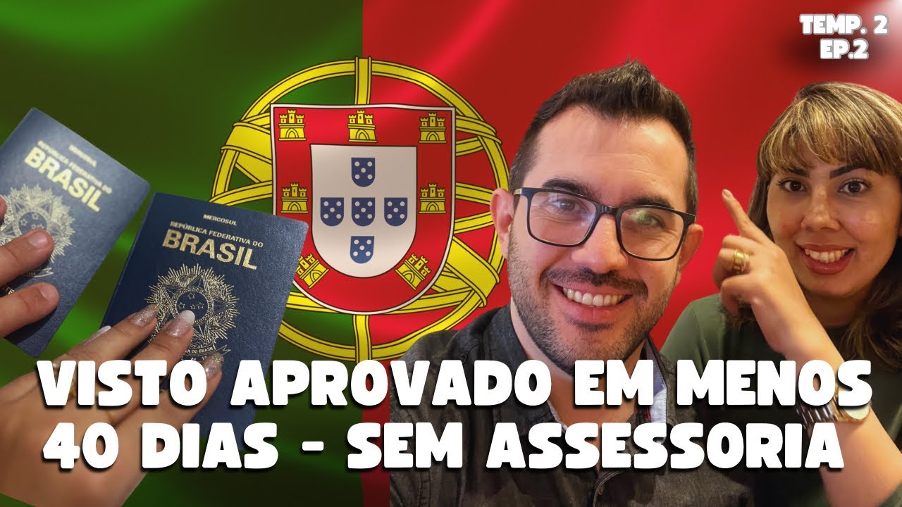 Visto de procura de trabalho em Portugal, aprovado em menos de 40 dias.