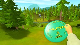 Disc Golf Valley VR IS HERE!
