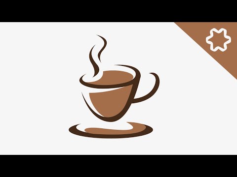Water Drop Logo Design Tutorial With Different color every layer Adobe illustrator tutorial