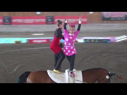 Anna Bregulla/Amei Wittman (GER), cvi Portogruaro 2019