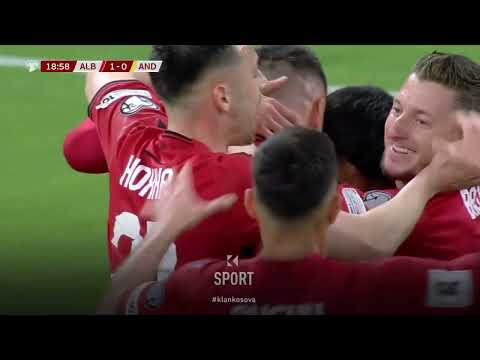 Highlights: Shqipëri-Andorrë