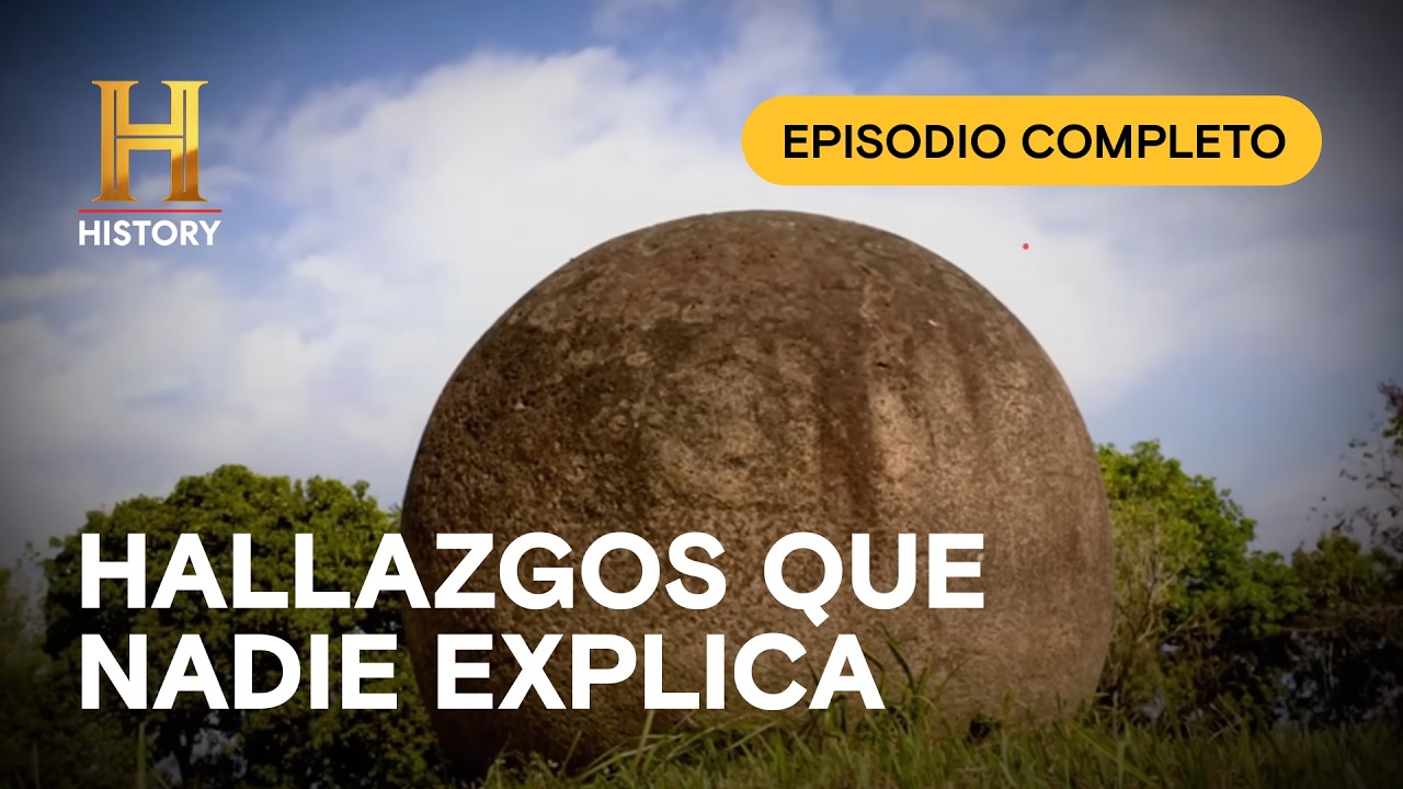 ESTRUCTURAS MISTERIOSAS - Misterios Inexplorados con Danny Trejo - Episodio Completo