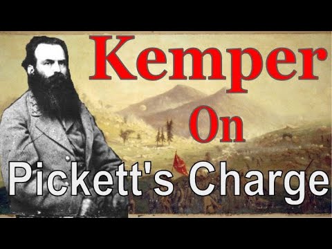 Kemper on Pickett's Charge