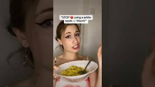 White teeth filter 🦷 #filter #cringe #funny