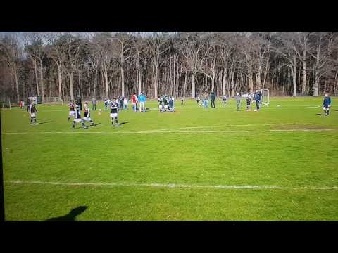 Blessing & Kenzo, die beiden Fussball Talente in Deutschland