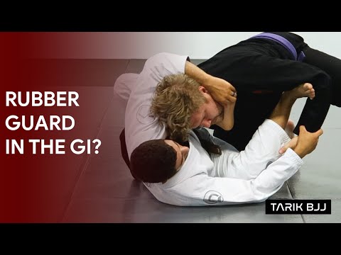 Gogoplata from the Rubber Guard