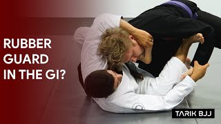 Gogoplata from the Rubber Guard