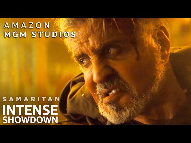 Sylvester Stallone Unleashes His Power in Warehouse Brawl