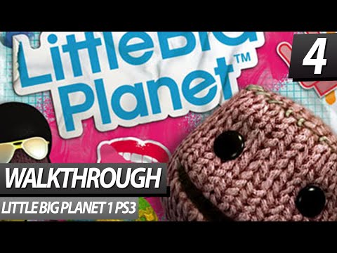 Little Big Planet Gameplay Walkthrough Part 4