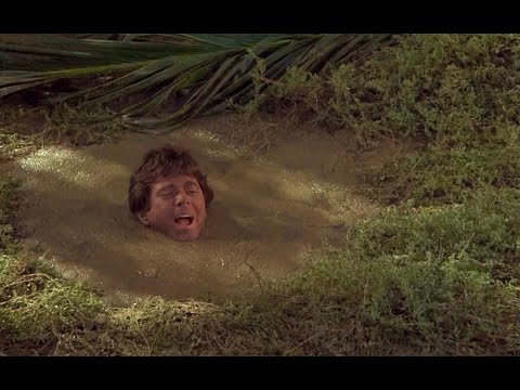 Magnum P.I. [S4E10] Operation Silent Night ~ Quicksand Bog Scene