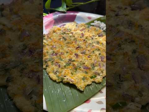 Sajjige Rotti/ Rava Rotti #breakfast #udupicuisine