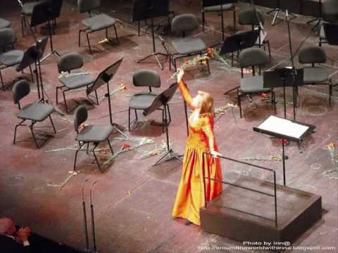 Edita Gruberova. O zittre nicht, mein lieber Sohn.