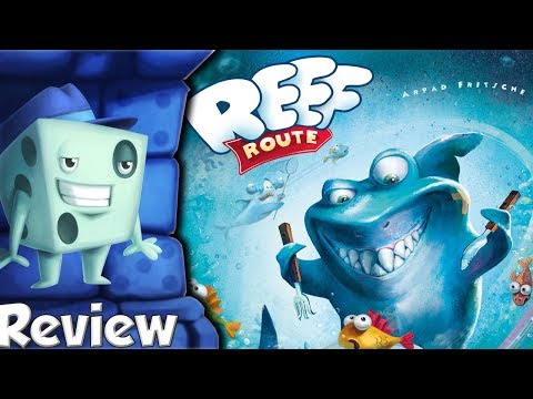 Reef Route Review -  with Tom Vasel