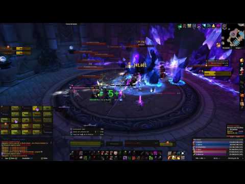 Nighthold HC - Skorpyron - Affliction Warlock PoV