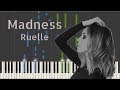 Madness - Ruelle [Piano version] (Synthesia)