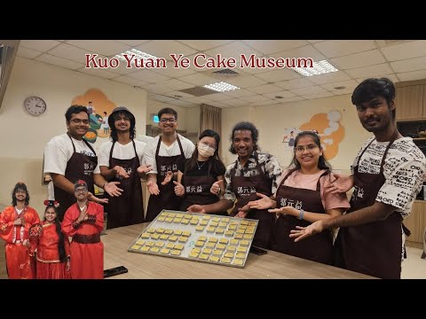 Guan Yuan Yi Pineapple Cake Making