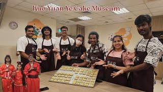 Making Taiwan’s Famous Pineapple Cakes 🍍✨ | Kuo Yuan Ye Museum Tour