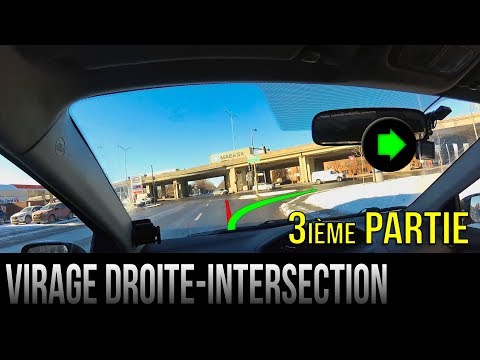 Comment tourner à droite à une intersection - 3e partie