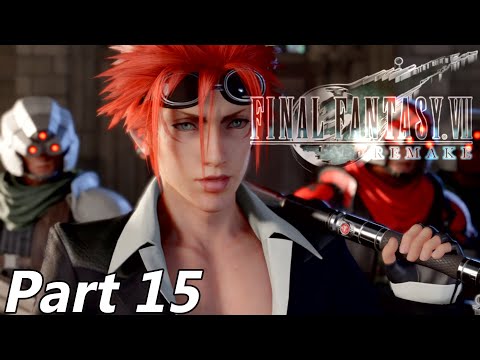 FINAL FANTASY 7 REMAKE - Full Game Walkthrough Gameplay - Part 15 -  RENO - (No Commentary)