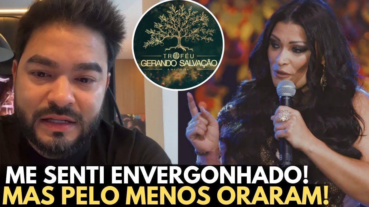 Yudi Tamashiro vai embora do Troféu Gerando Salvação após fala de Raquel Santiago- Cantoras o apoiam