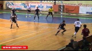 Чеченский Клуб заявил о себе в мини-футболе