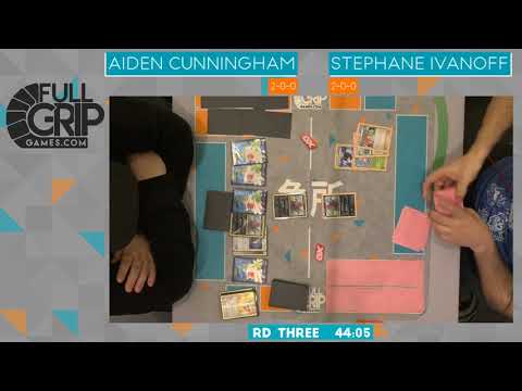Dallas Regional Championships 2019 - Round 3 - Aiden Cunningham vs Stephane Ivanoff