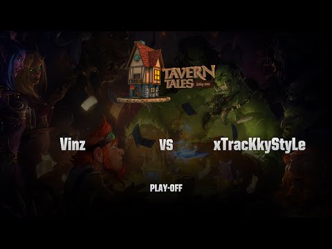 [RU] Vinz vs xTracKkyStyLe | PGL Spring Tavern Tales 2016 | Play-Off