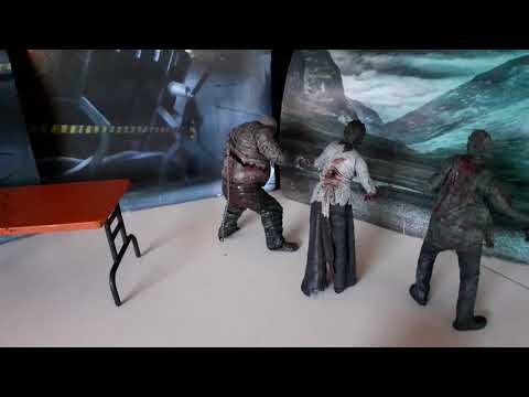 Zombie cop Miller attacks Bruce Lee - Episode 5